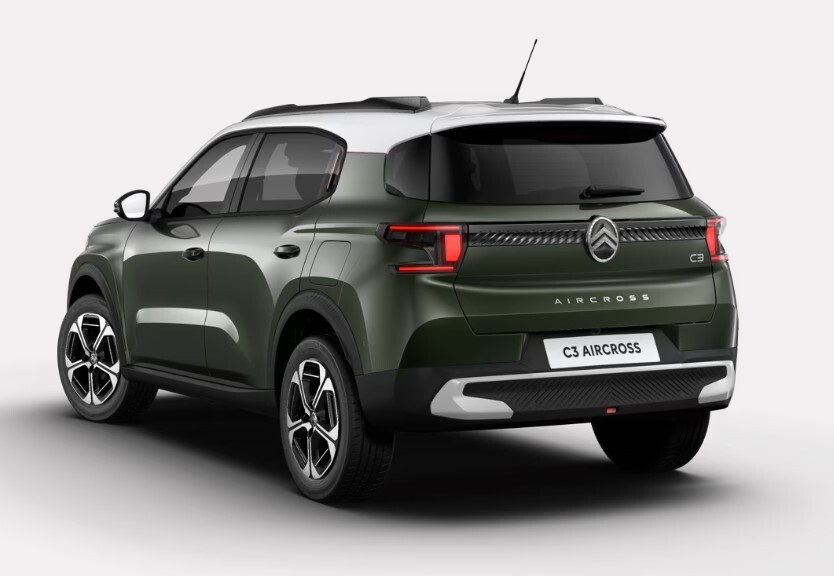 Citroen C3 AIRCROSS 1.2 Hybride 145ch Max e-DCS6