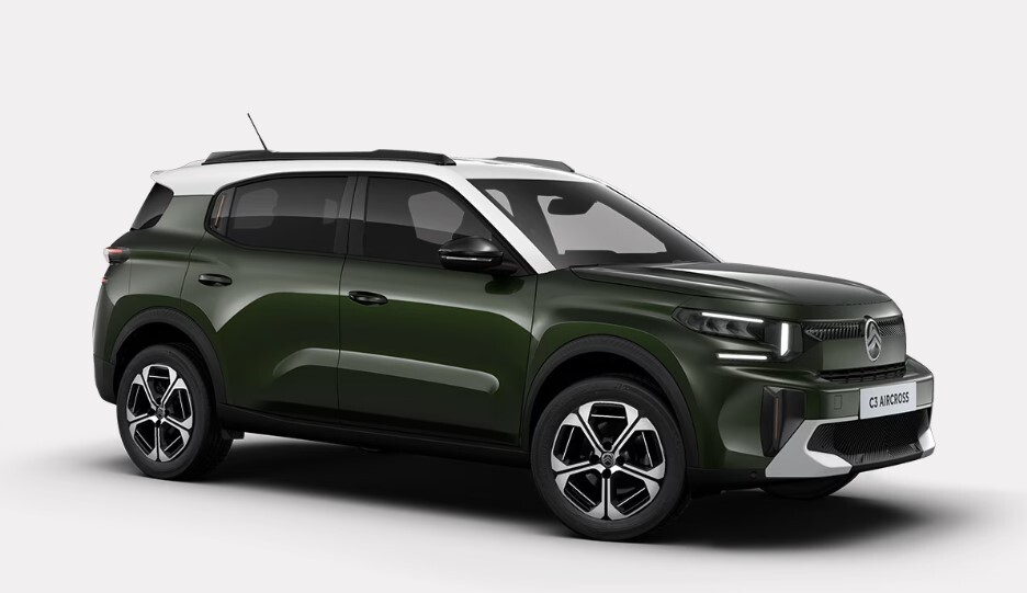 Citroen C3 AIRCROSS 1.2 Hybride 145ch Max e-DCS6