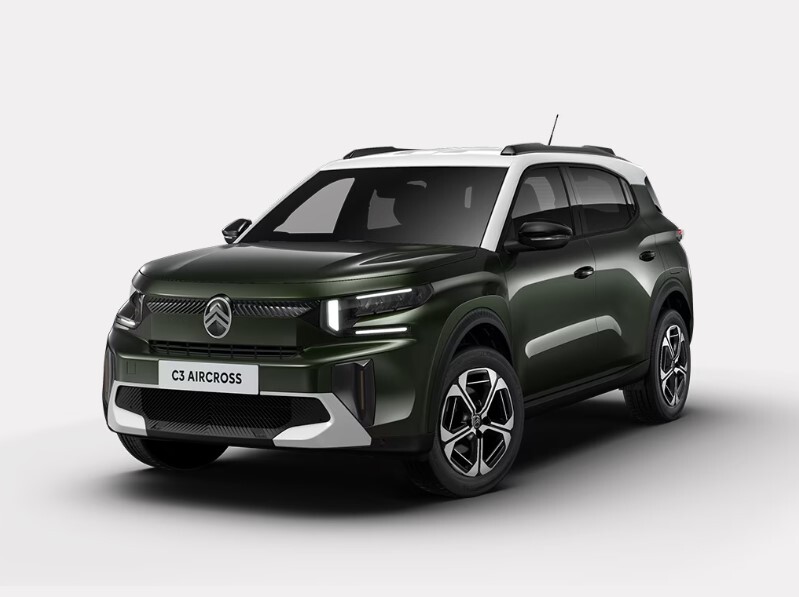 Citroen C3 AIRCROSS 1.2 Hybride 145ch Max e-DCS6
