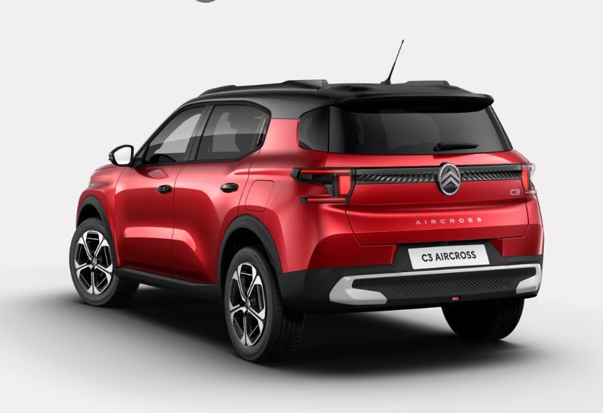 Citroen C3 AIRCROSS 1.2 Hybride 145ch Max e-DCS6