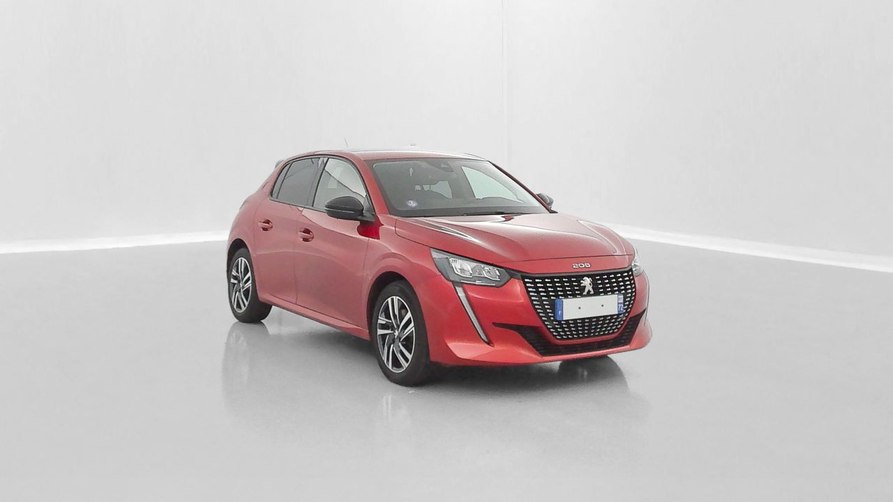 Peugeot 208 II 1.2 PureTech 100ch Allure EAT8