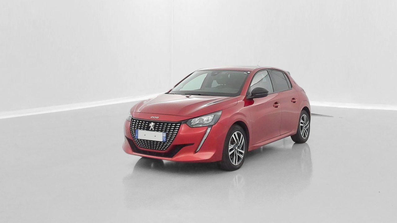 Peugeot 208 II 1.2 PureTech 100ch Allure EAT8