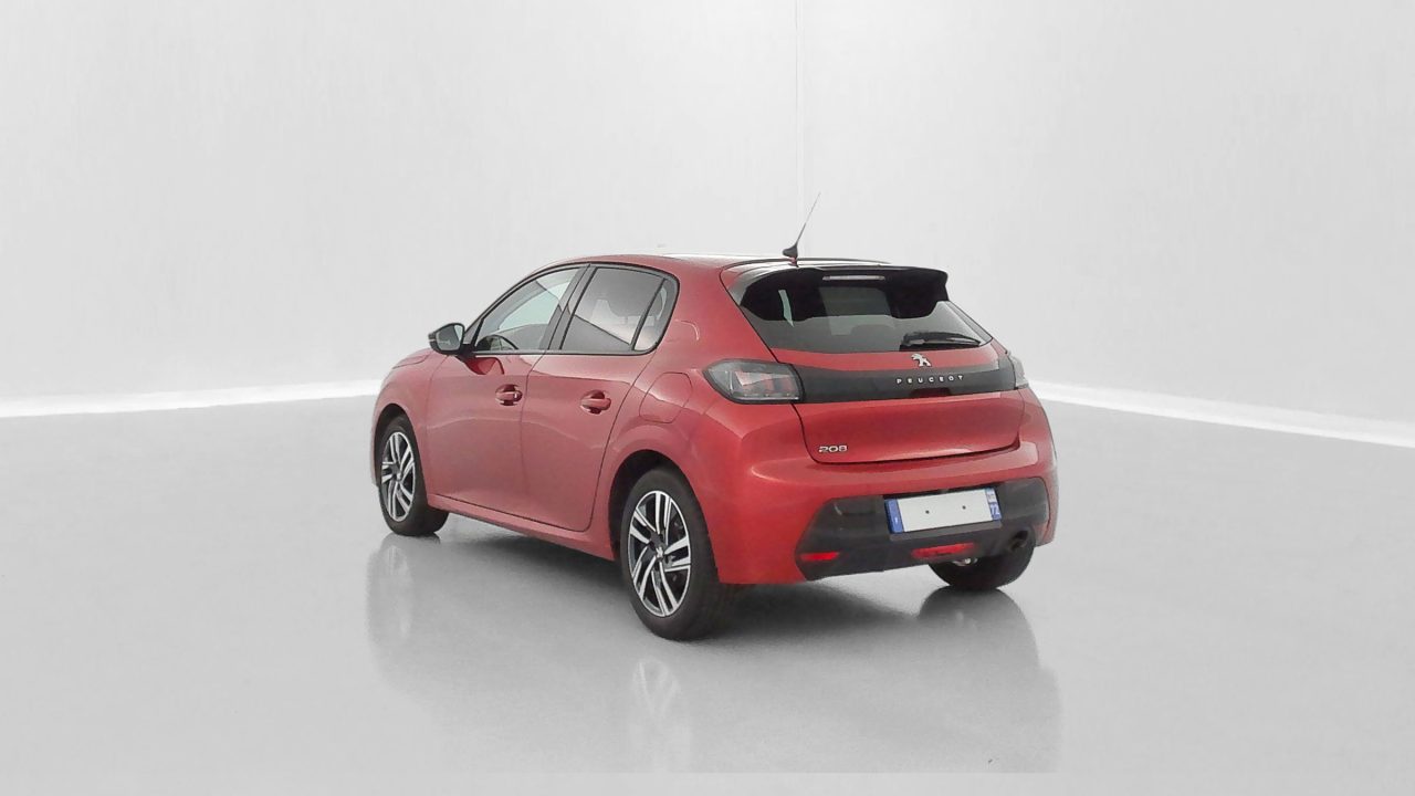 Peugeot 208 II 1.2 PureTech 100ch Allure EAT8