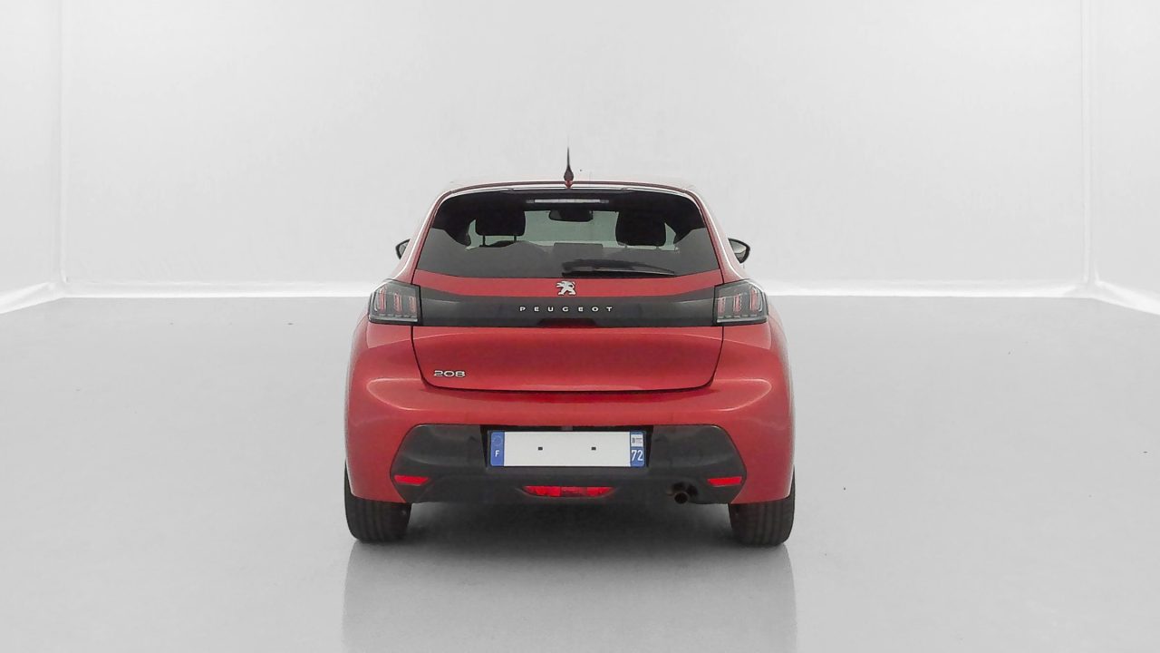 Peugeot 208 II 1.2 PureTech 100ch Allure EAT8