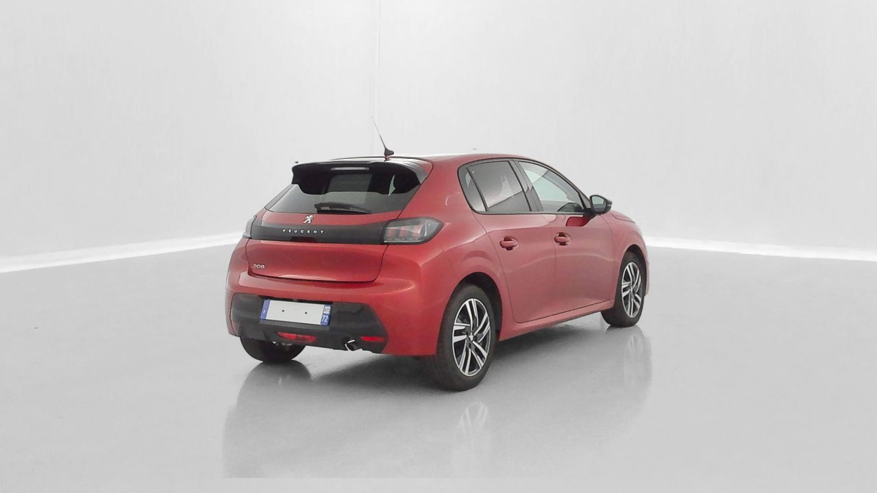 Peugeot 208 II 1.2 PureTech 100ch Allure EAT8