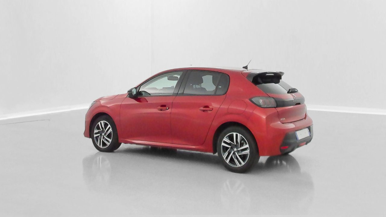 Peugeot 208 II 1.2 PureTech 100ch Allure EAT8