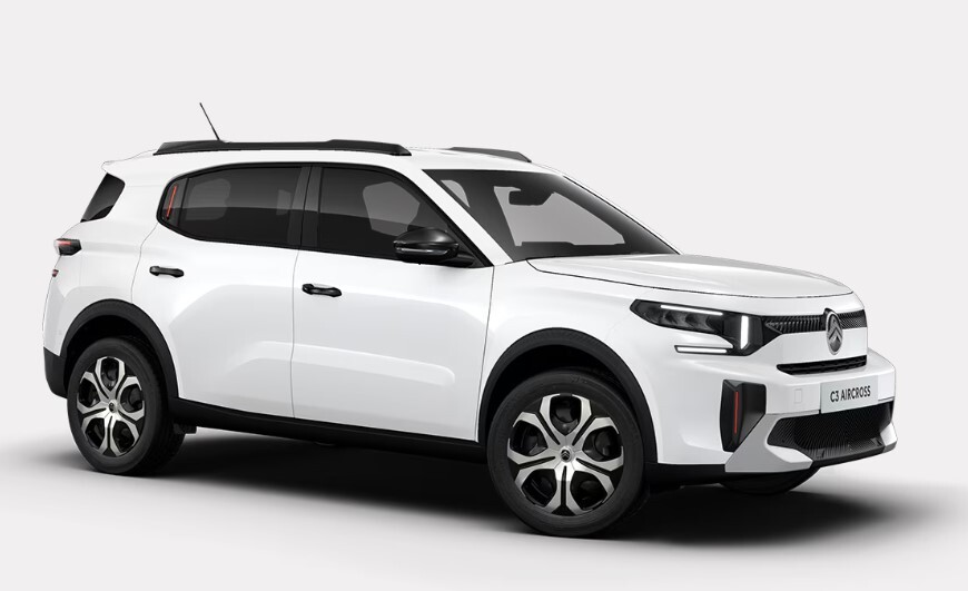 Citroen C3 AIRCROSS 1.2 Hybride 145ch Plus e-DCS6