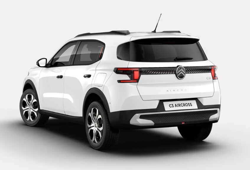 Citroen C3 AIRCROSS 1.2 Hybride 145ch Plus e-DCS6
