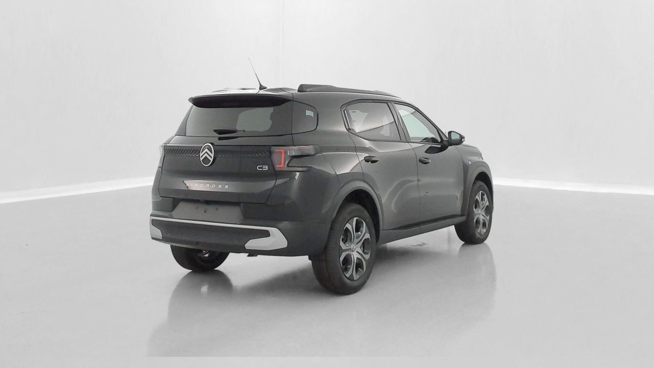 Citroen C3 AIRCROSS 1.2 Hybride 145ch Plus e-DCS6