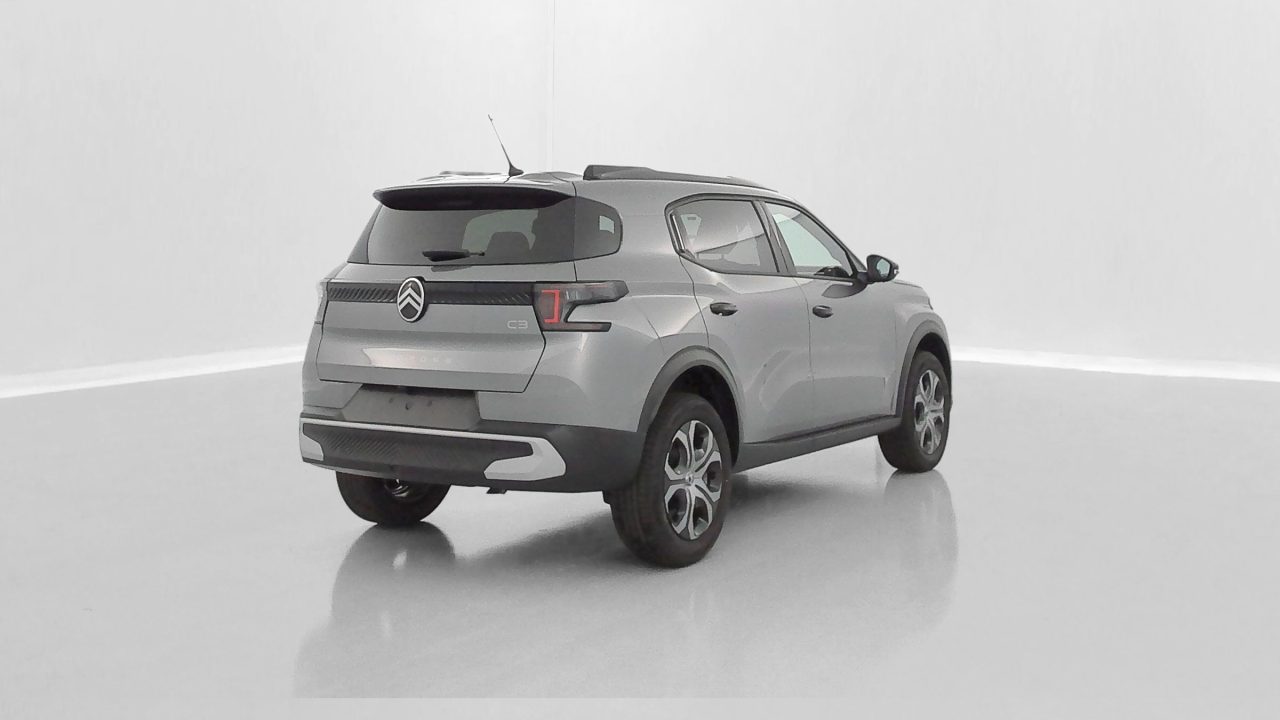 Citroen C3 AIRCROSS 1.2 Turbo 100ch Plus 7PL