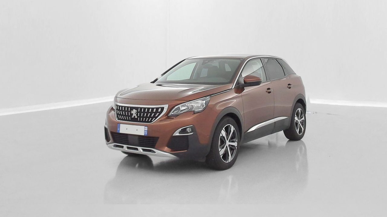 Peugeot 3008 II 1.5 BlueHDi 130ch Allure EAT8