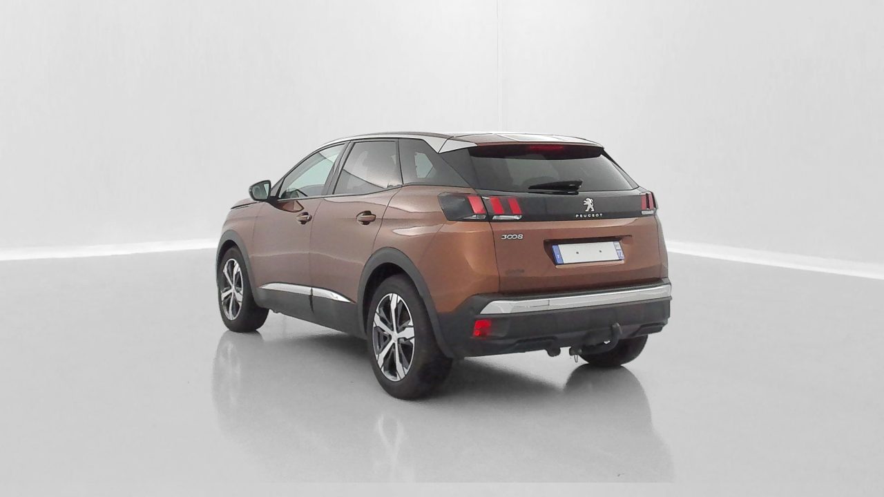 Peugeot 3008 II 1.5 BlueHDi 130ch Allure EAT8