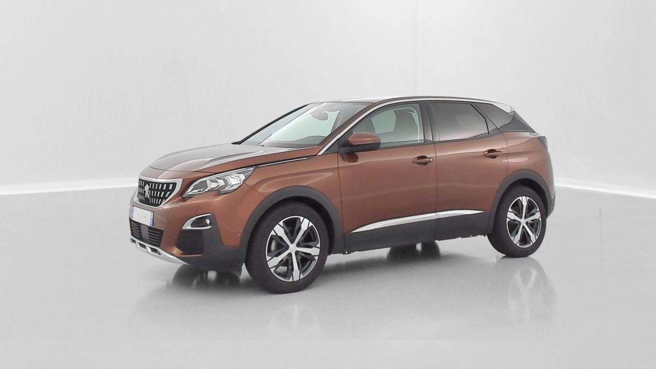 Peugeot 3008 II 1.5 BlueHDi 130ch Allure EAT8