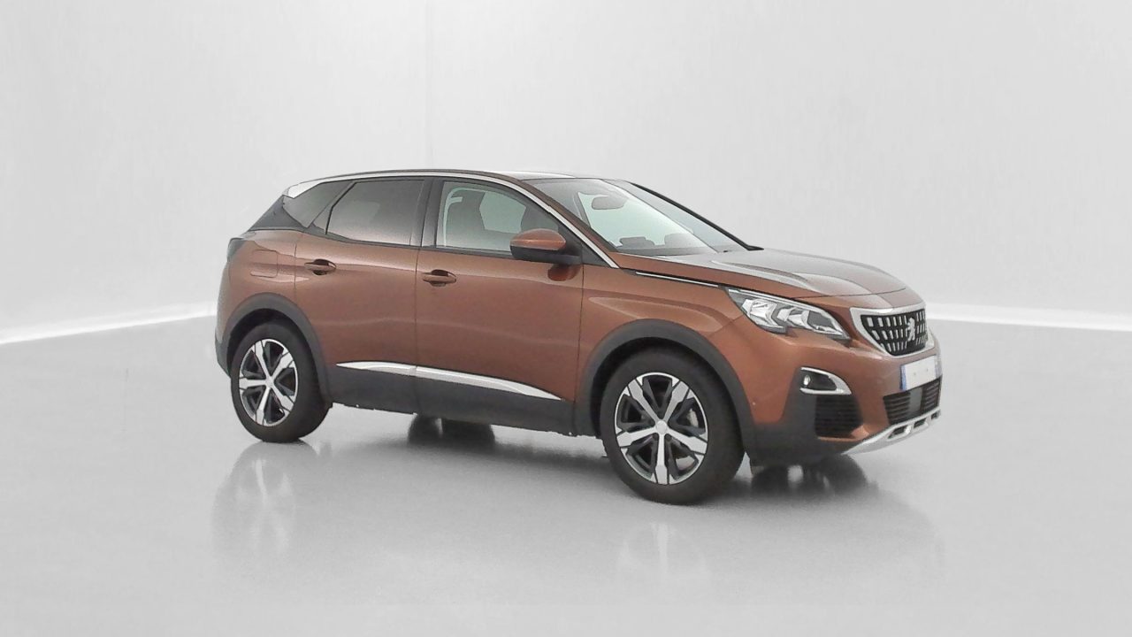 Peugeot 3008 II 1.5 BlueHDi 130ch Allure EAT8