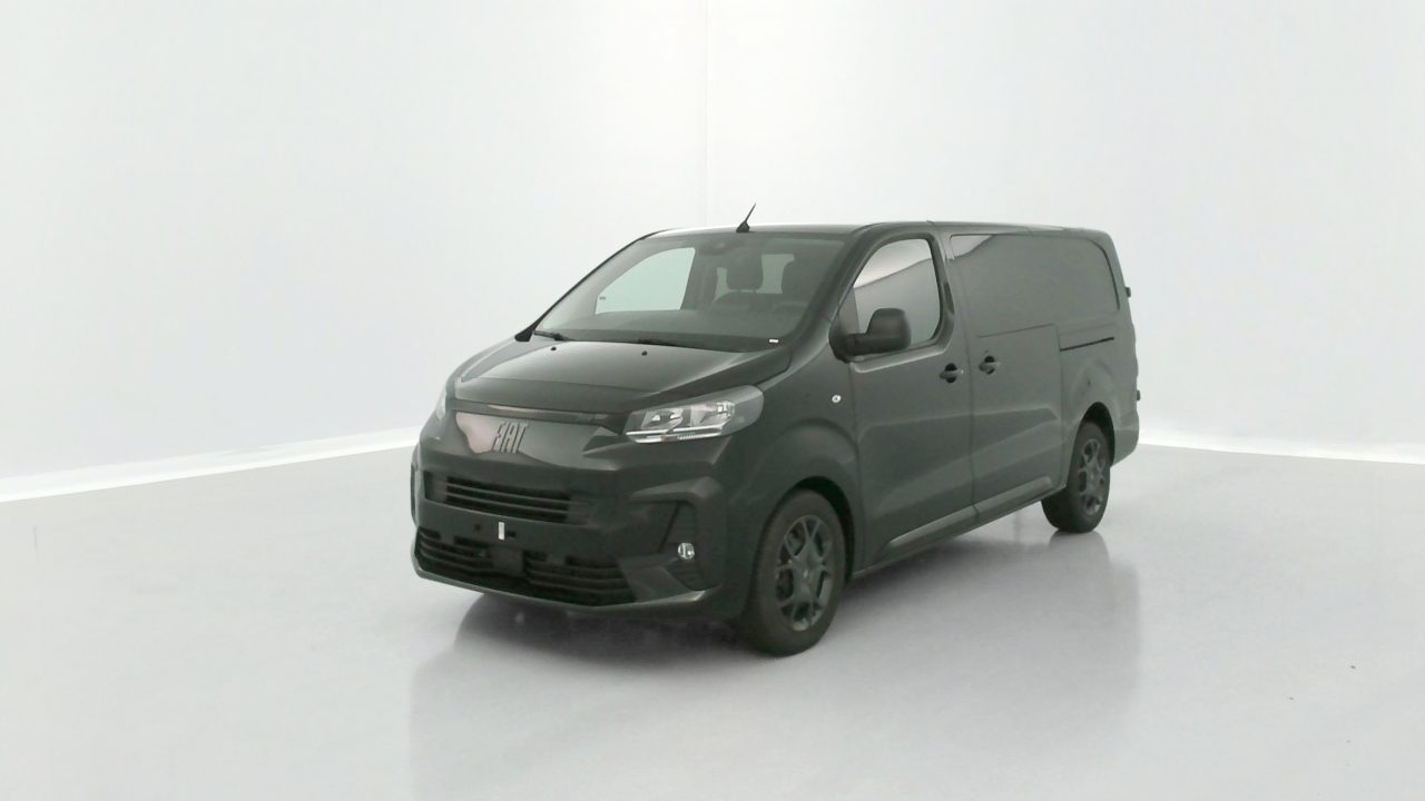 Fiat SCUDO CA XL 2.0 BlueHDi 180ch Pack Premium Connect EAT8