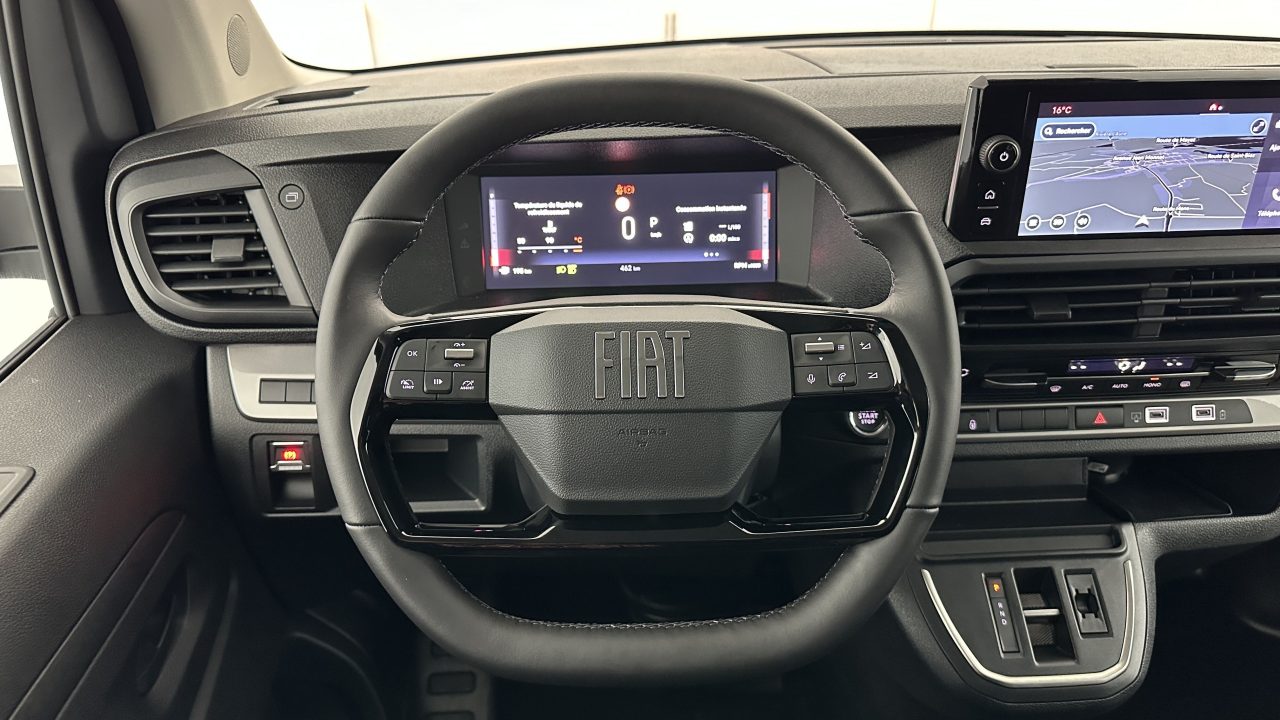 Fiat SCUDO CA XL 2.0 BlueHDi 180ch Pack Premium Connect EAT8