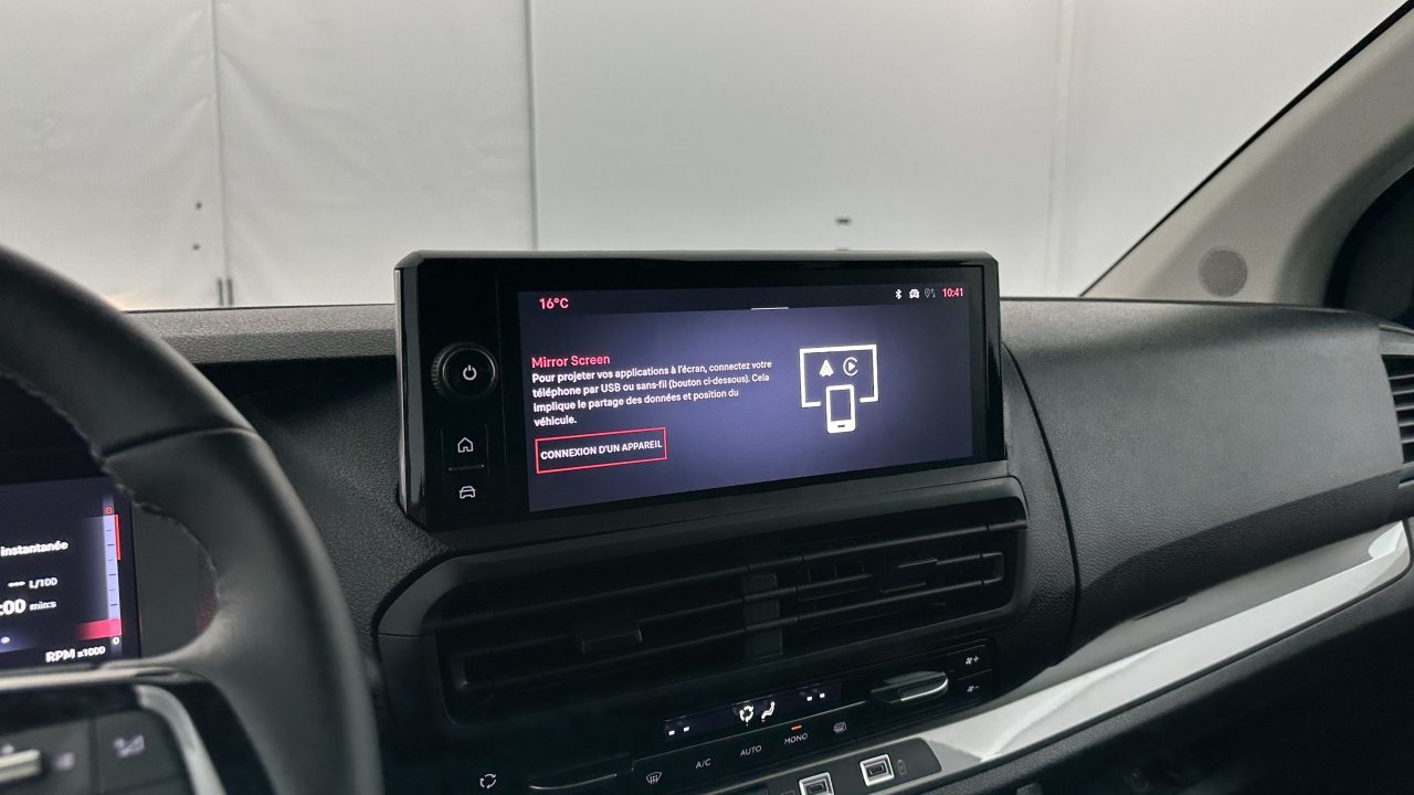 Fiat SCUDO CA XL 2.0 BlueHDi 180ch Pack Premium Connect EAT8