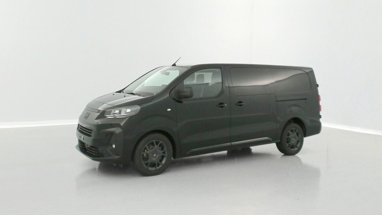 Fiat SCUDO CA XL 2.0 BlueHDi 180ch Pack Premium Connect EAT8