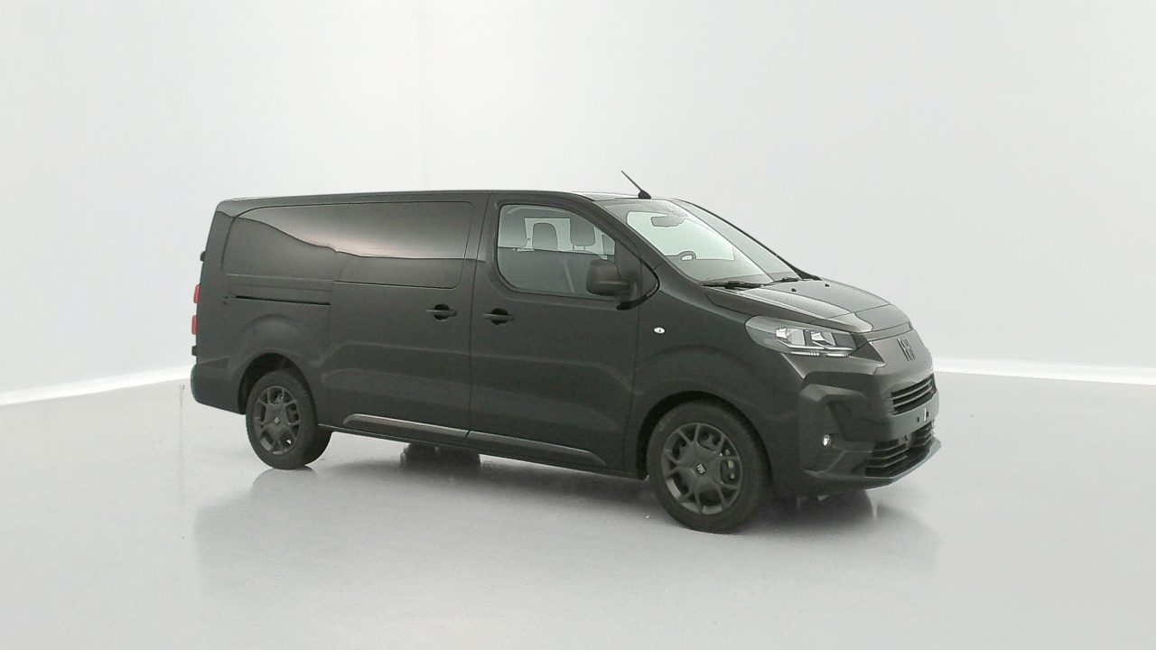 Fiat SCUDO CA XL 2.0 BlueHDi 180ch Pack Premium Connect EAT8