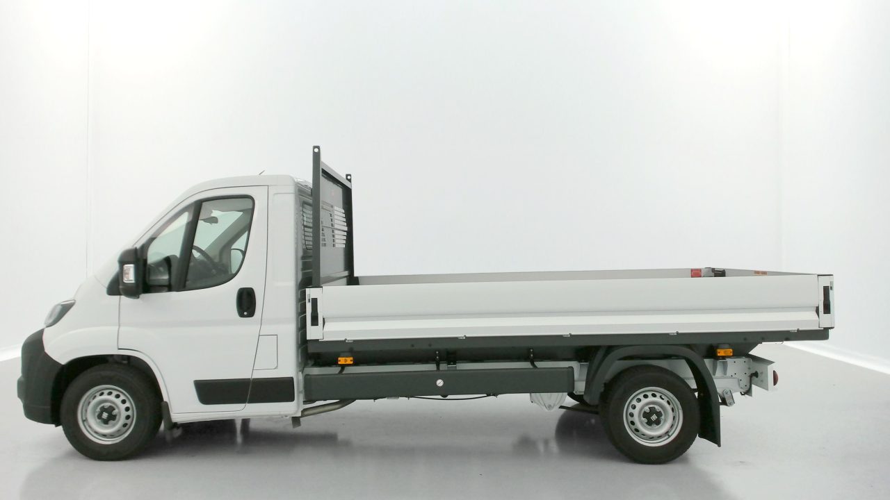Fiat DUCATO 3.5 L3 Maxi 140ch Plateau Ridelles