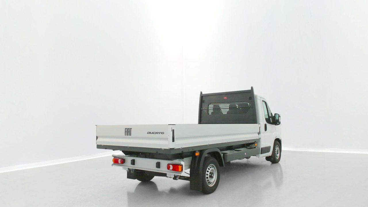 Fiat DUCATO 3.5 L3 Maxi 140ch Plateau Ridelles
