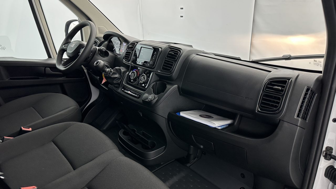 Fiat DUCATO CA L4 3.5t Maxi 2.2 180ch Heavy Duty Benne Aluminium + Coffre JPM