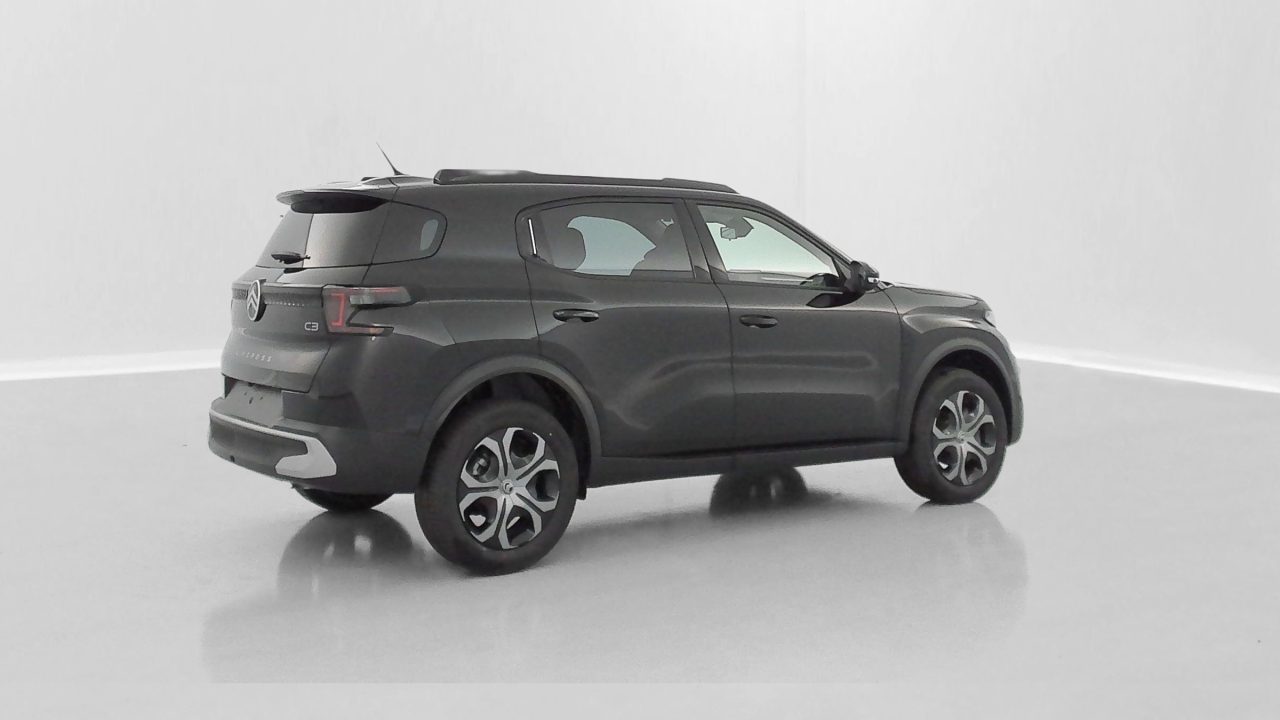 Citroen C3 AIRCROSS 1.2 Hybride 145ch Plus e-DCS6