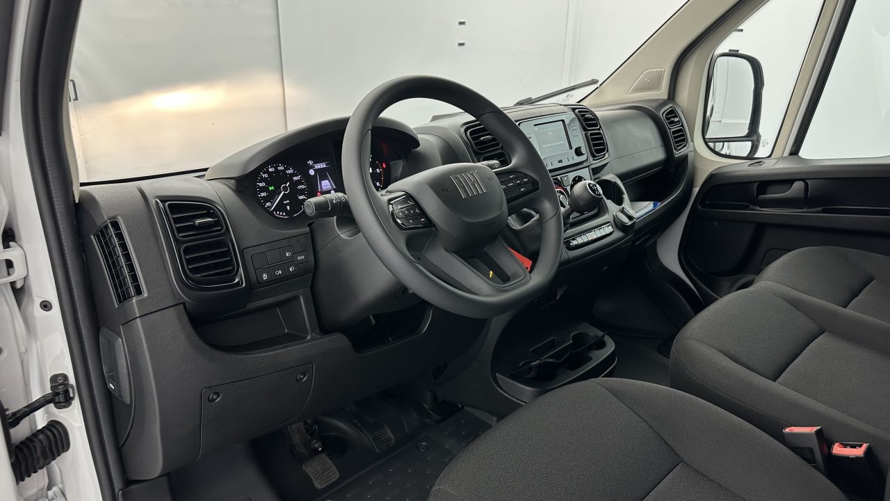 Fiat DUCATO CA L4 3.5t Maxi 2.2 180ch Heavy Duty Benne Aluminium + Coffre JPM