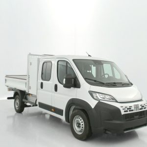 Fiat DUCATO CA L4 3.5t Maxi 2.2 180ch Heavy Duty Benne Aluminium + Coffre JPM
