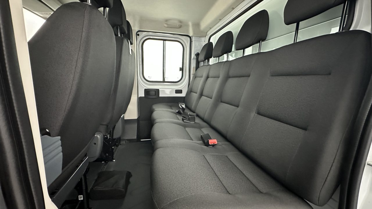Fiat DUCATO CA L4 3.5t Maxi 2.2 180ch Heavy Duty Benne Aluminium + Coffre JPM