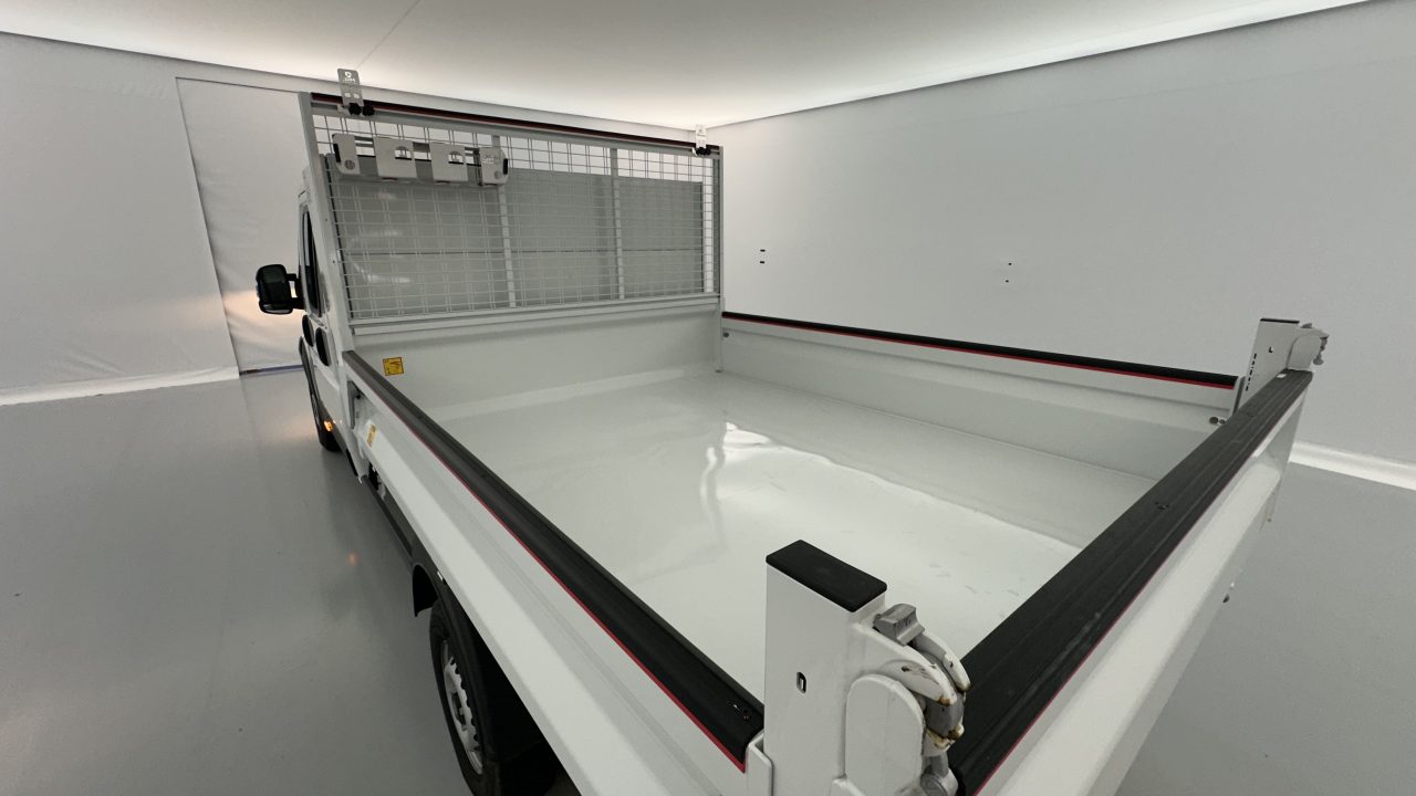 Fiat DUCATO CA L4 3.5t Maxi 2.2 180ch Heavy Duty Benne Aluminium + Coffre JPM