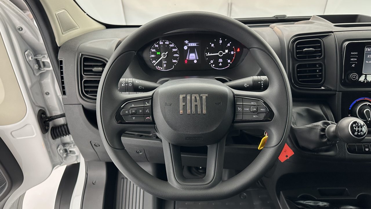 Fiat DUCATO CA L4 3.5t Maxi 2.2 180ch Heavy Duty Benne Aluminium + Coffre JPM
