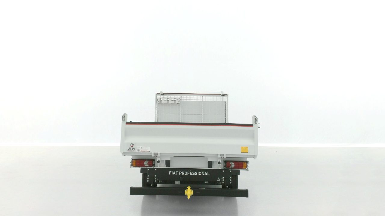 Fiat DUCATO CA L4 3.5t Maxi 2.2 180ch Heavy Duty Benne Aluminium + Coffre JPM