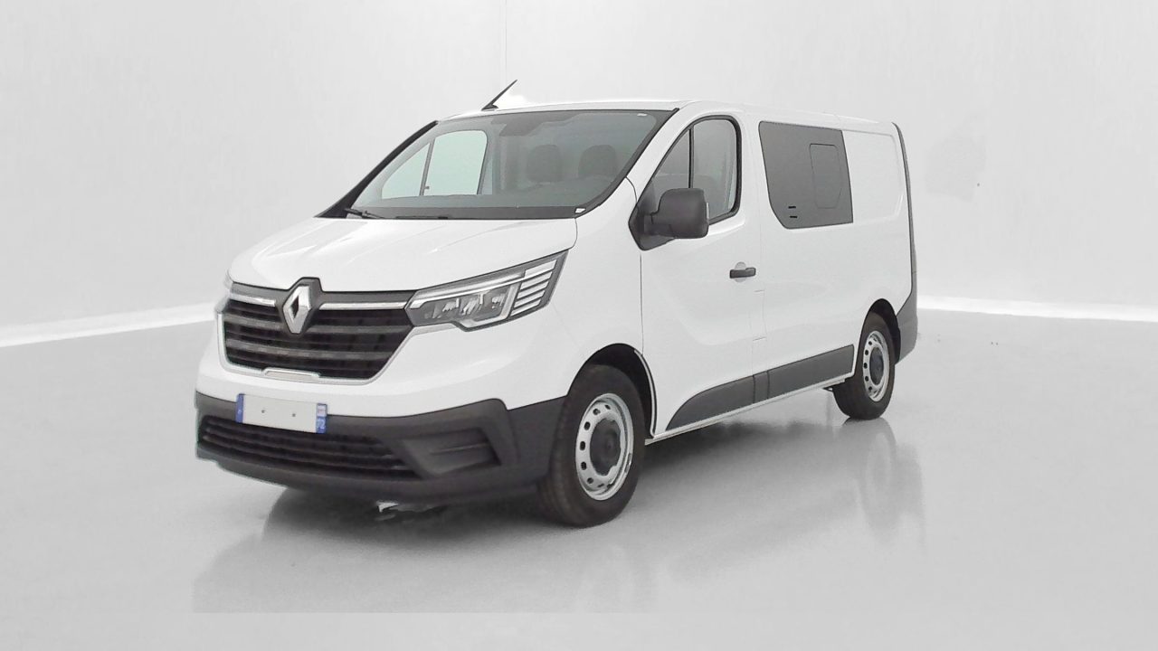 Renault TRAFIC L1H1 3000 2.0 dCi 130ch Confort Van Loisirs MDP