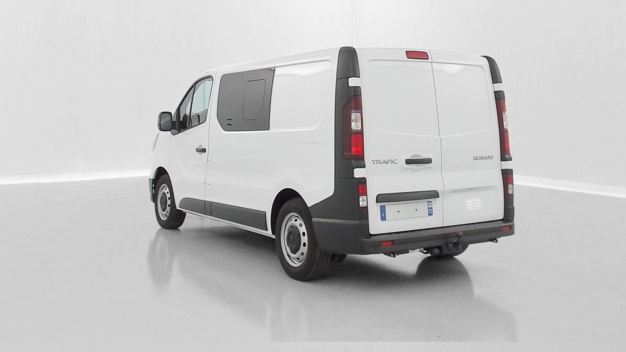 Renault TRAFIC L1H1 3000 2.0 dCi 130ch Confort Van Loisirs MDP
