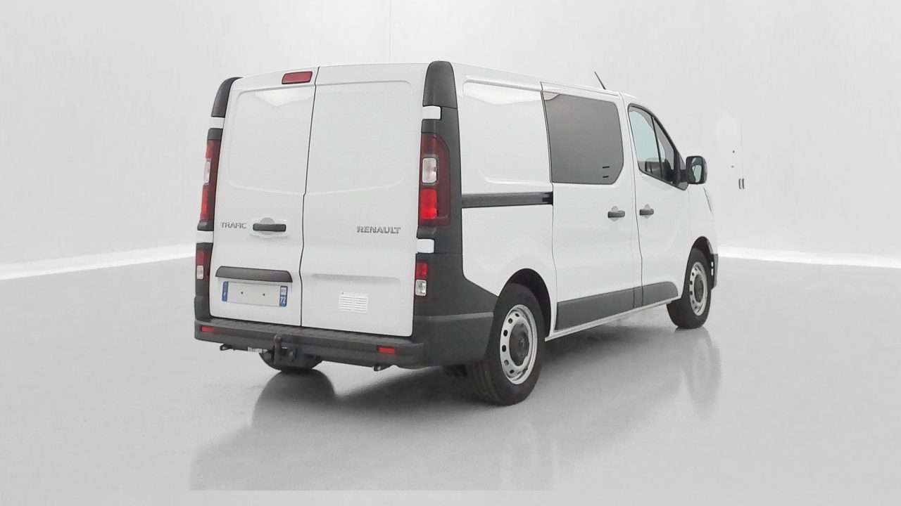 Renault TRAFIC L1H1 3000 2.0 dCi 130ch Confort Van Loisirs MDP