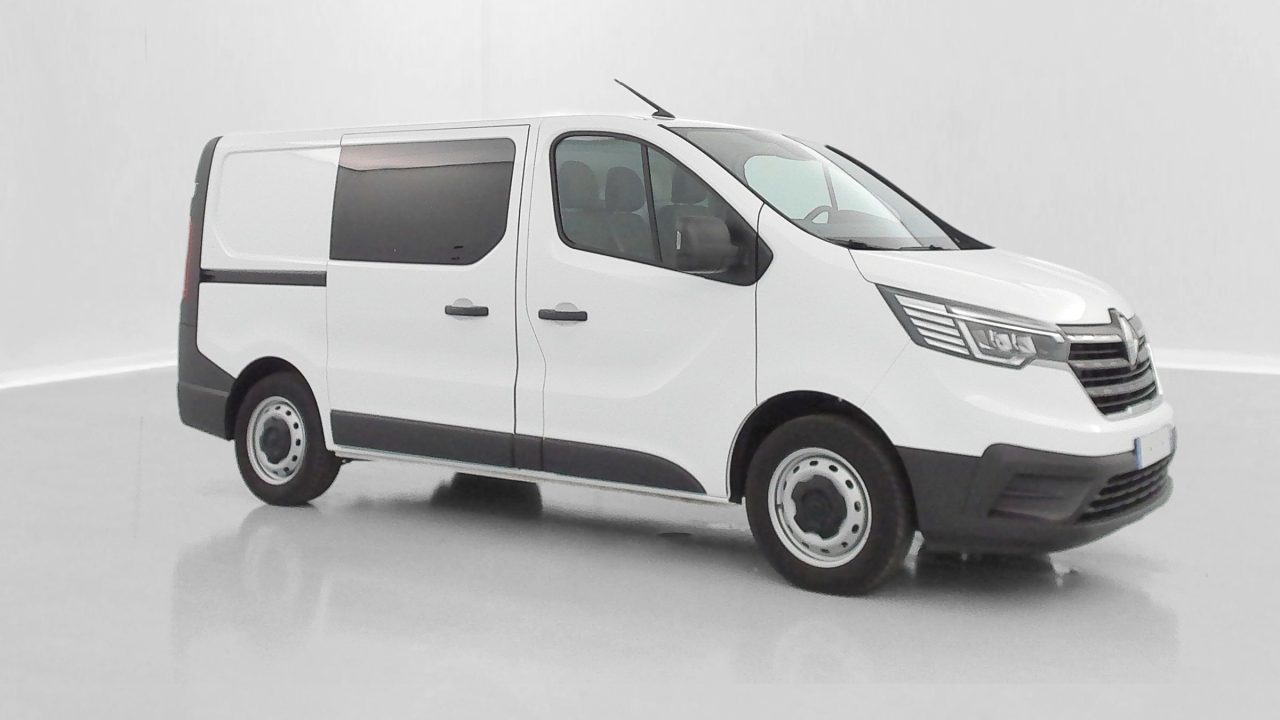Renault TRAFIC L1H1 3000 2.0 dCi 130ch Confort Van Loisirs MDP