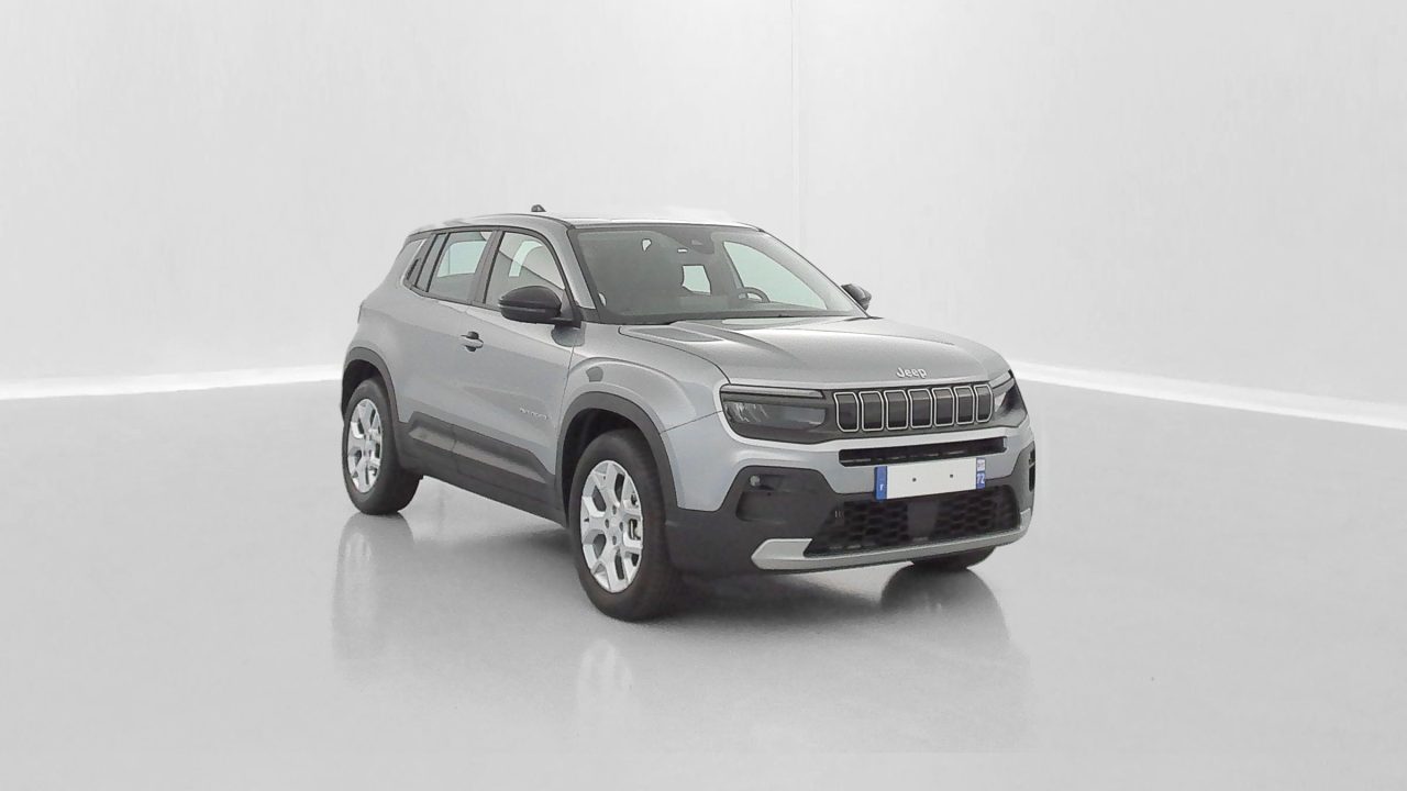 Jeep AVENGER 1.2 T3 Turbo 100ch Altitude