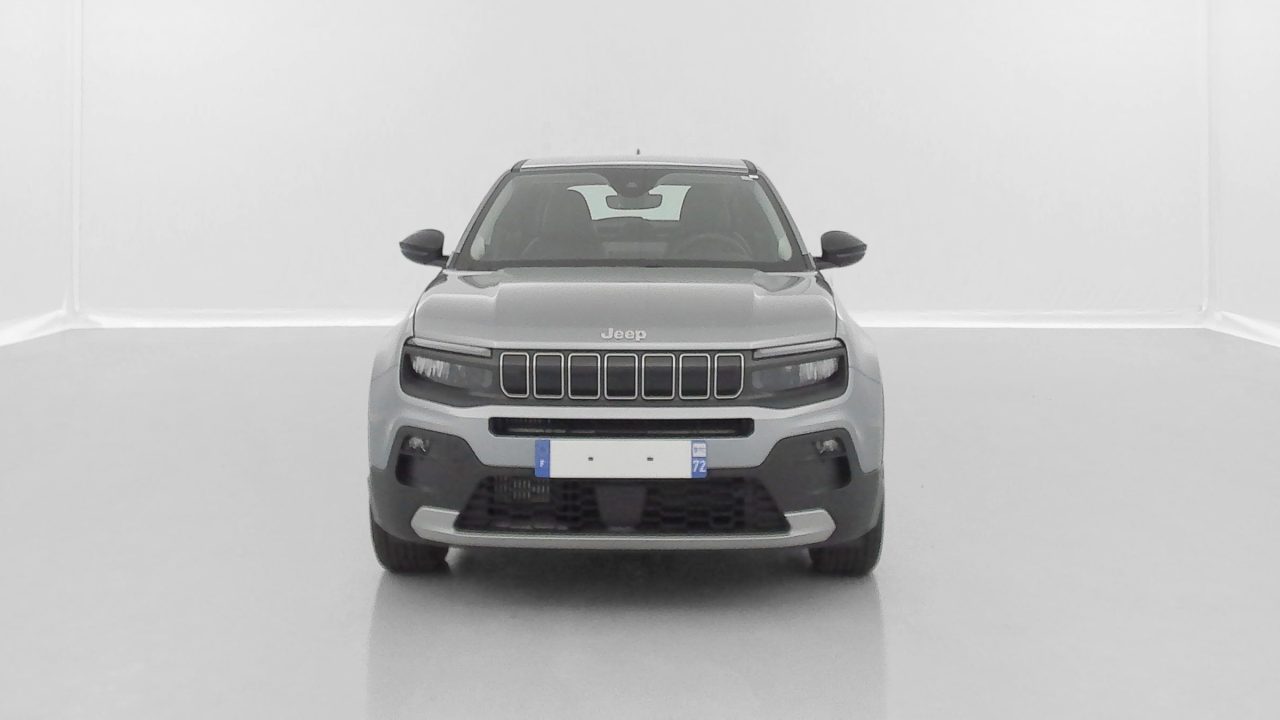 Jeep AVENGER 1.2 T3 Turbo 100ch Altitude