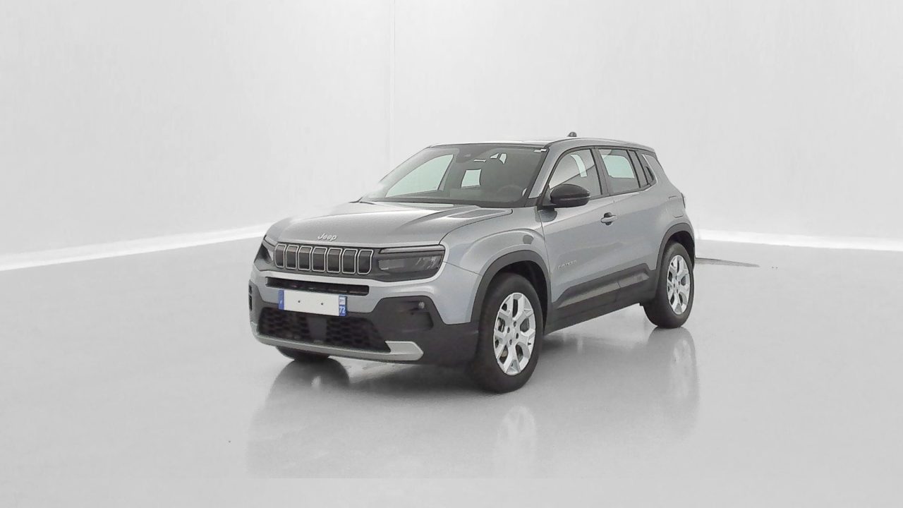 Jeep AVENGER 1.2 T3 Turbo 100ch Altitude