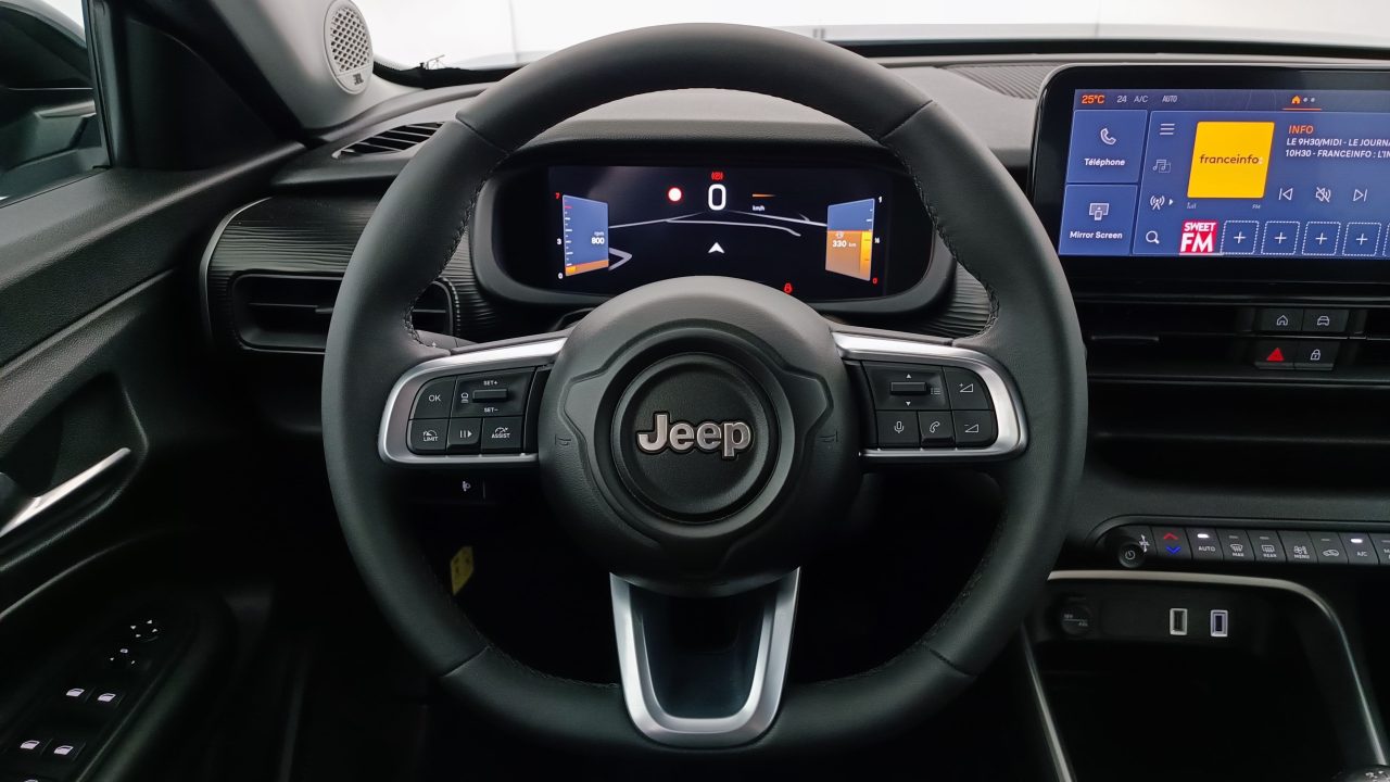 Jeep AVENGER 1.2 T3 Turbo 100ch Altitude