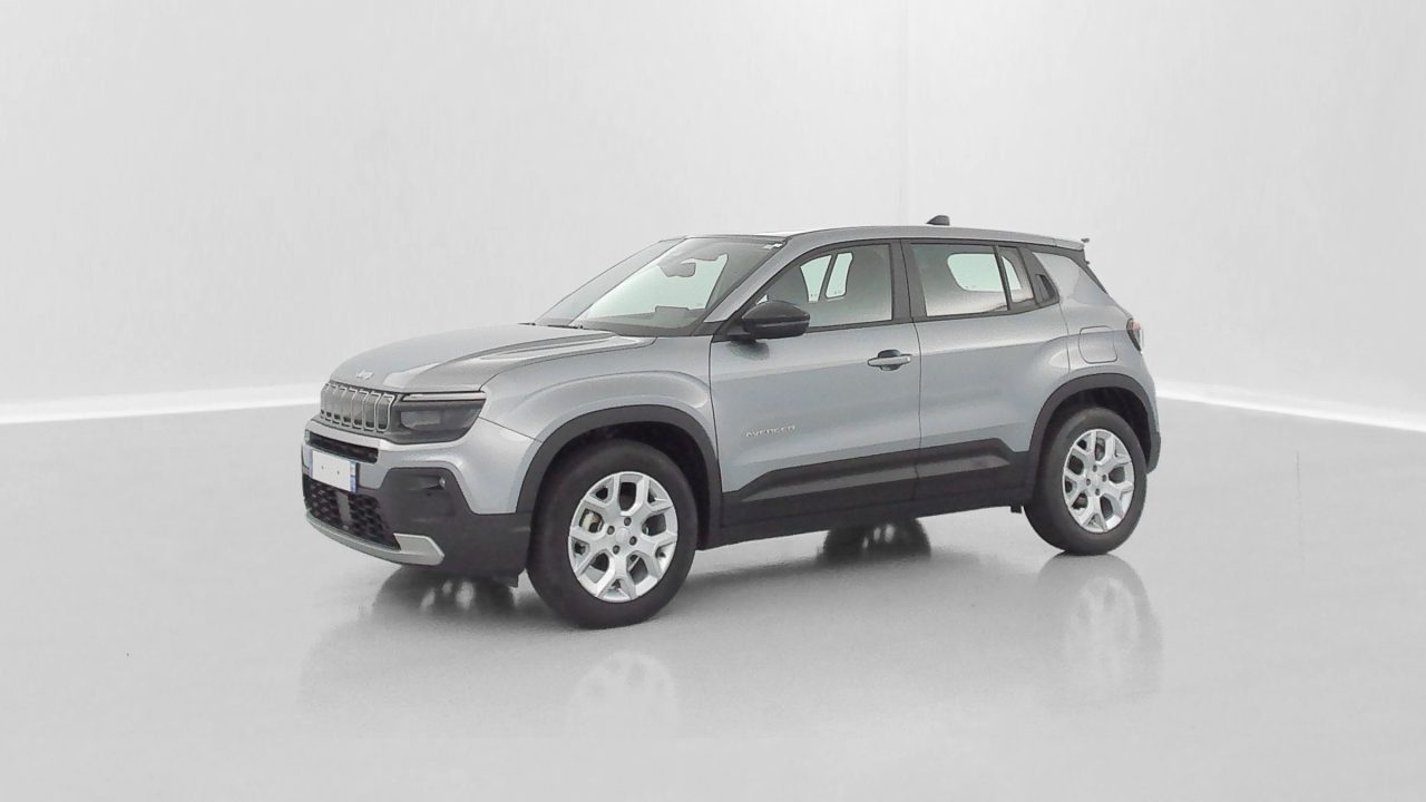 Jeep AVENGER 1.2 T3 Turbo 100ch Altitude