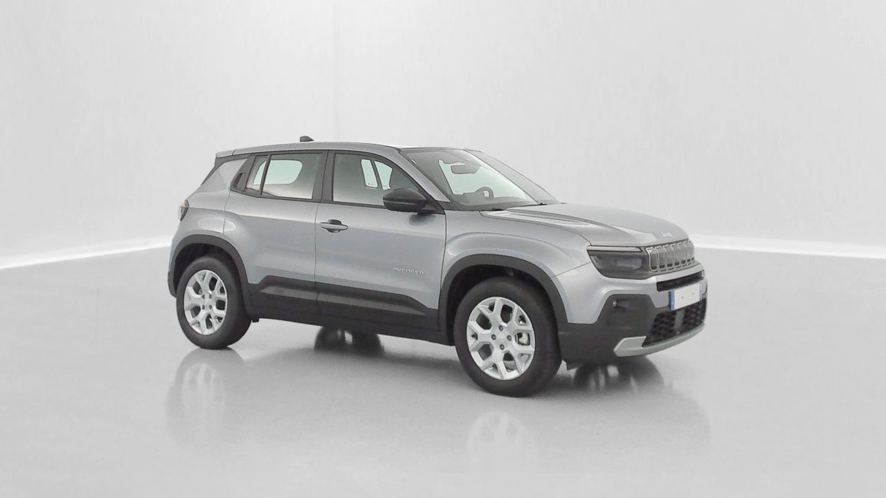 Jeep AVENGER 1.2 T3 Turbo 100ch Altitude