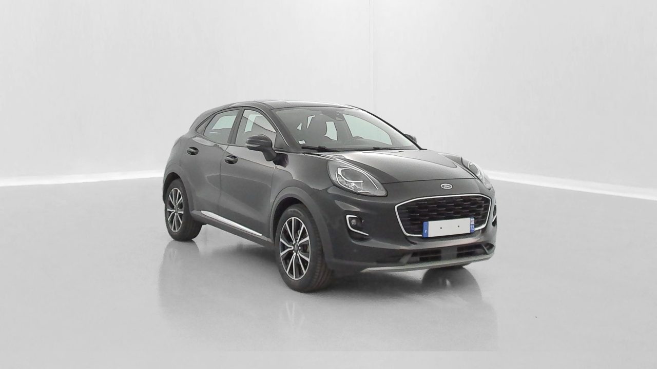 Ford PUMA 1.0 EcoBoost 125ch Titanium DCT7