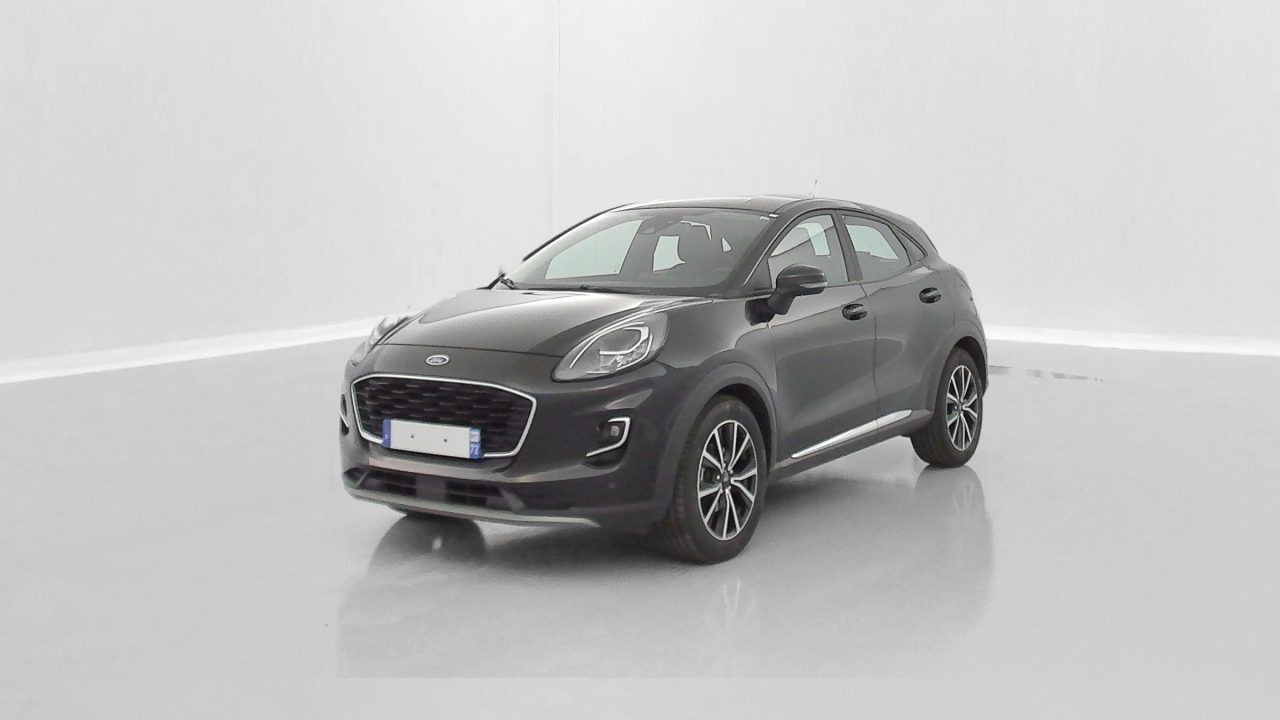 Ford PUMA 1.0 EcoBoost 125ch Titanium DCT7