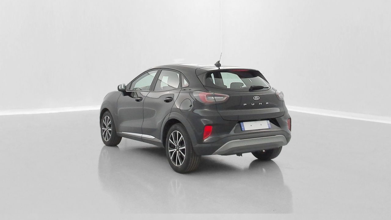 Ford PUMA 1.0 EcoBoost 125ch Titanium DCT7