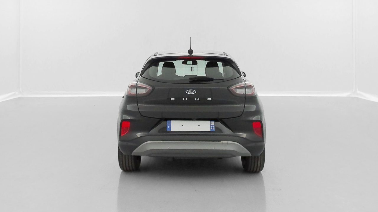 Ford PUMA 1.0 EcoBoost 125ch Titanium DCT7