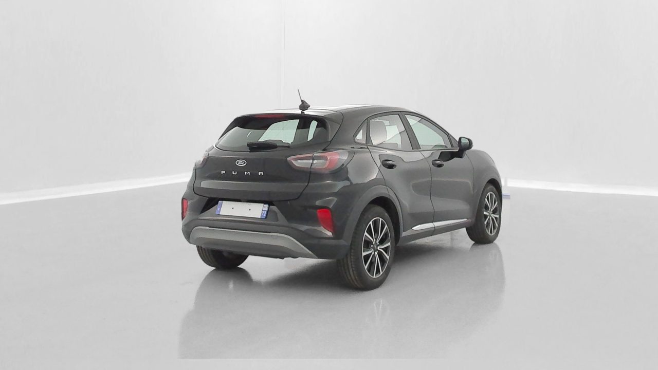 Ford PUMA 1.0 EcoBoost 125ch Titanium DCT7