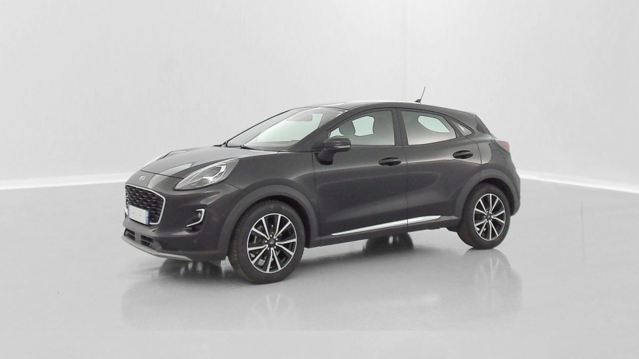 Ford PUMA 1.0 EcoBoost 125ch Titanium DCT7