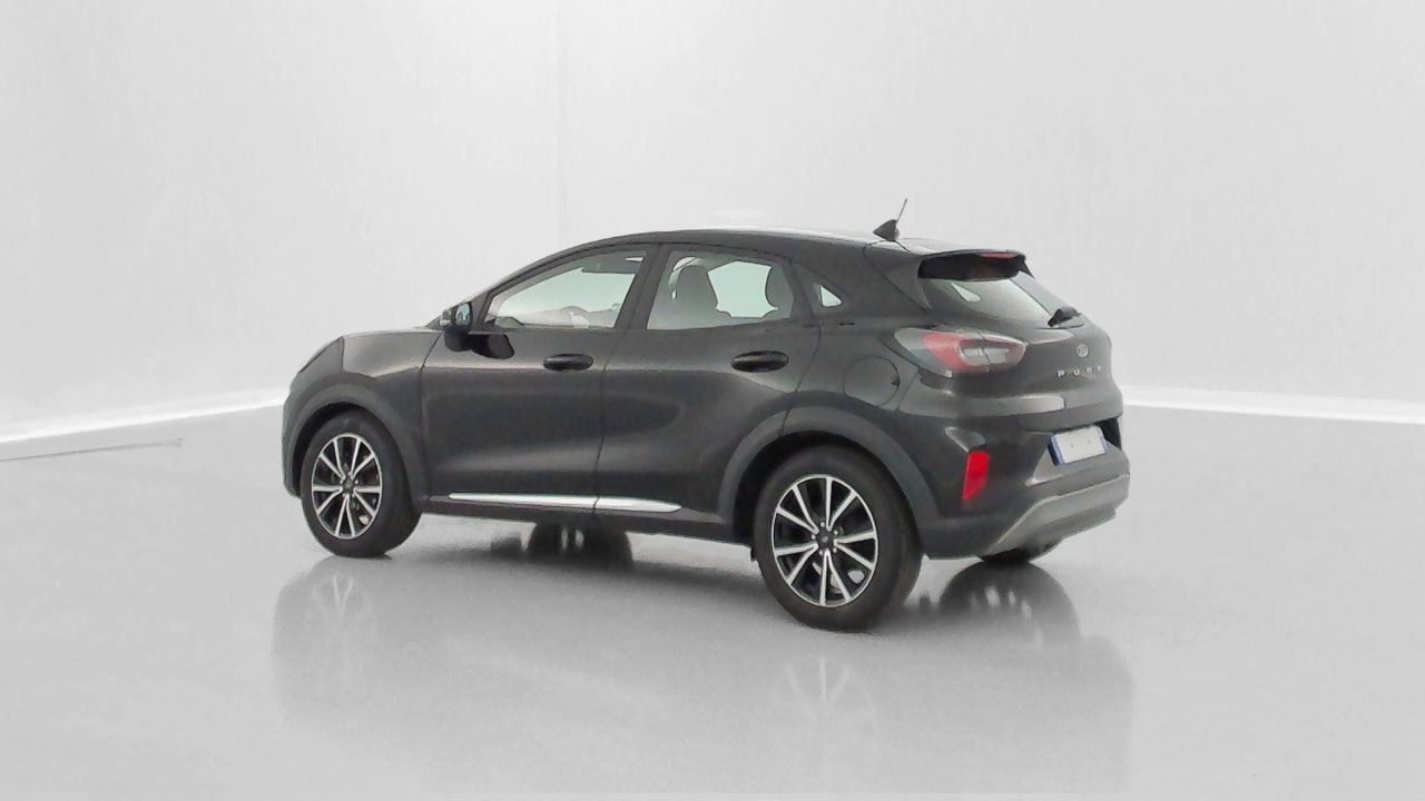Ford PUMA 1.0 EcoBoost 125ch Titanium DCT7